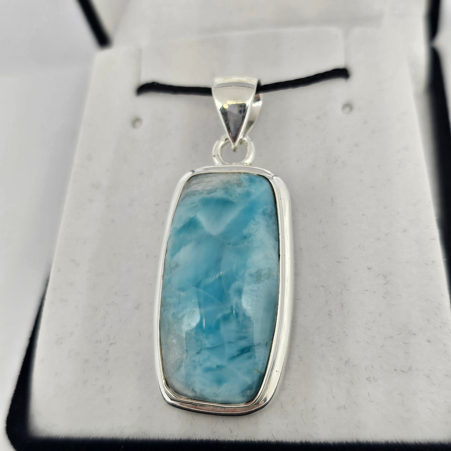 Larimar Pendant - Rivendell Shop