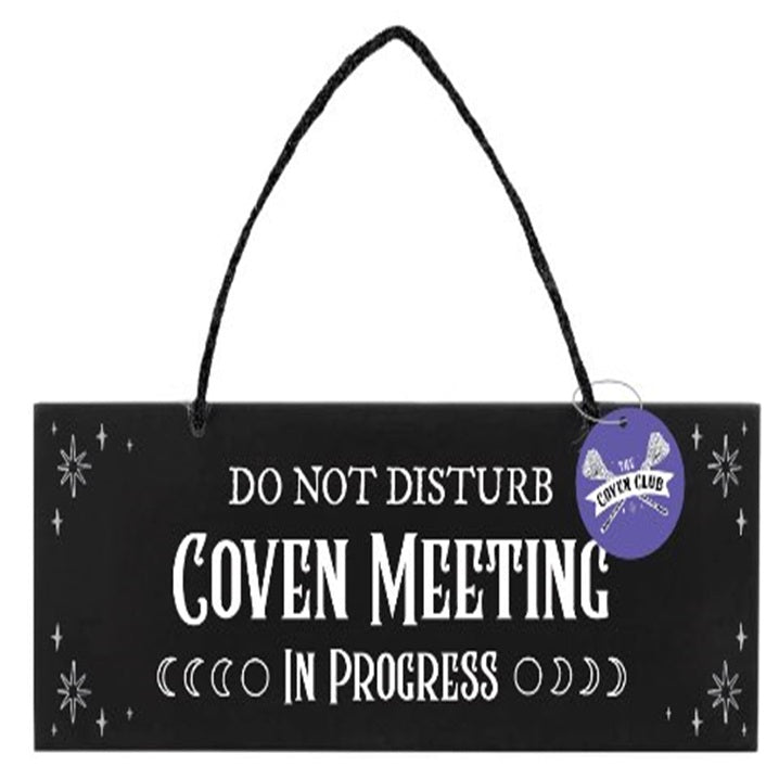 Coven Meeting in Progress Hanging - Rivendell Shop