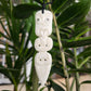 Handcarved Bone Pendant - Tiki - Rivendell Shop