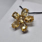 Citrine Sterling Silver Pendant - Rivendell Shop