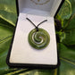 Koru Greenstone Pendant - Rivendell Shop