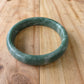 Green Jade Bangle - Rivendell Shop