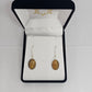 Tigers Eye Sterling Silver Earrings - Rivendell Shop