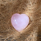 Gemstone Heart Rose Quartz