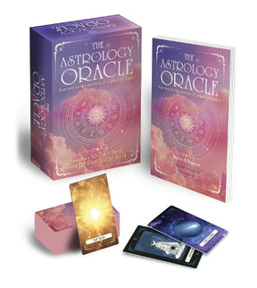 Astrology Oracle Book & Card Deck