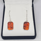 Amber Earrings - Rivendell Shop