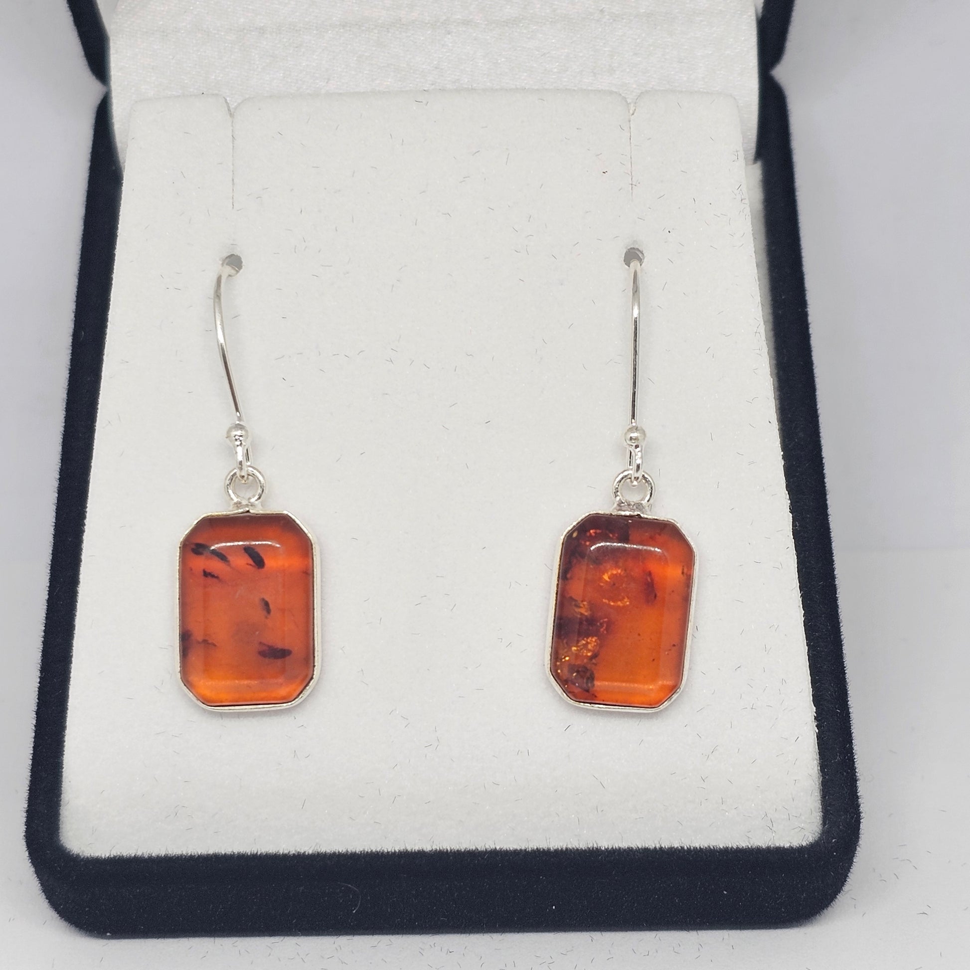 Amber Earrings - Rivendell Shop