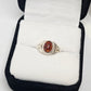 Amber Oval Ring - Rivendell Shop