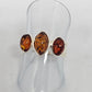 Amber Butterfly Ring - Rivendell Shop