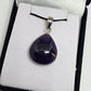 Amethyst Pendant - Rivendell Shop