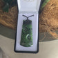 Greenstone Toki w Koru carvings