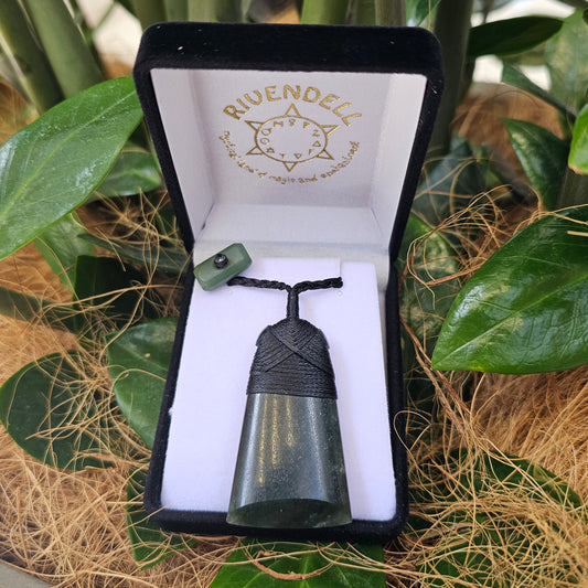 Greenstone (Pounamu) Toki - Rivendell Shop