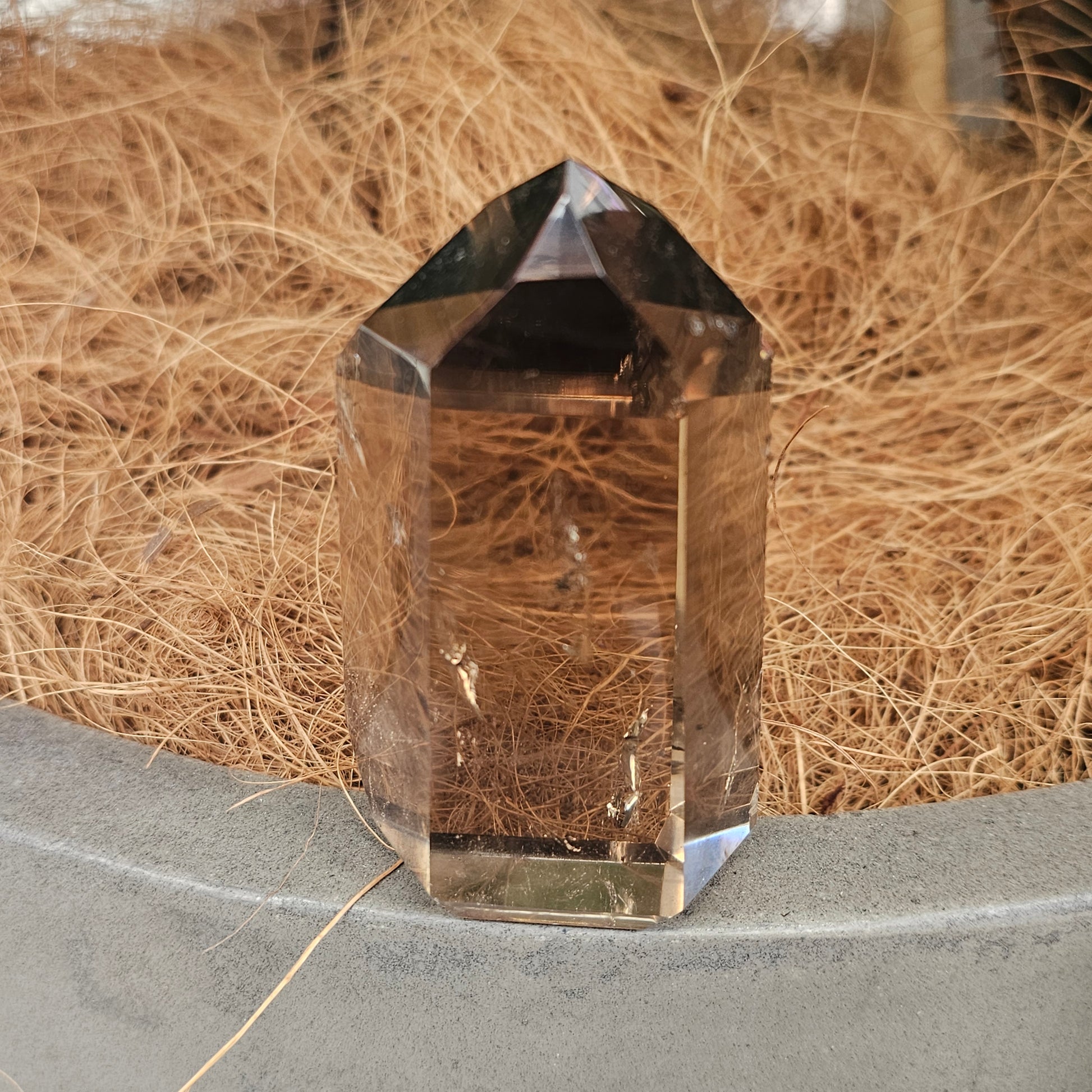 Smoky Quartz Point - Rivendell Shop