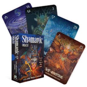 Shamanic Oracle Cards Deck - Rivendell Shop