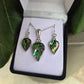 Paua Set Pendant & Earrings - Rivendell Shop