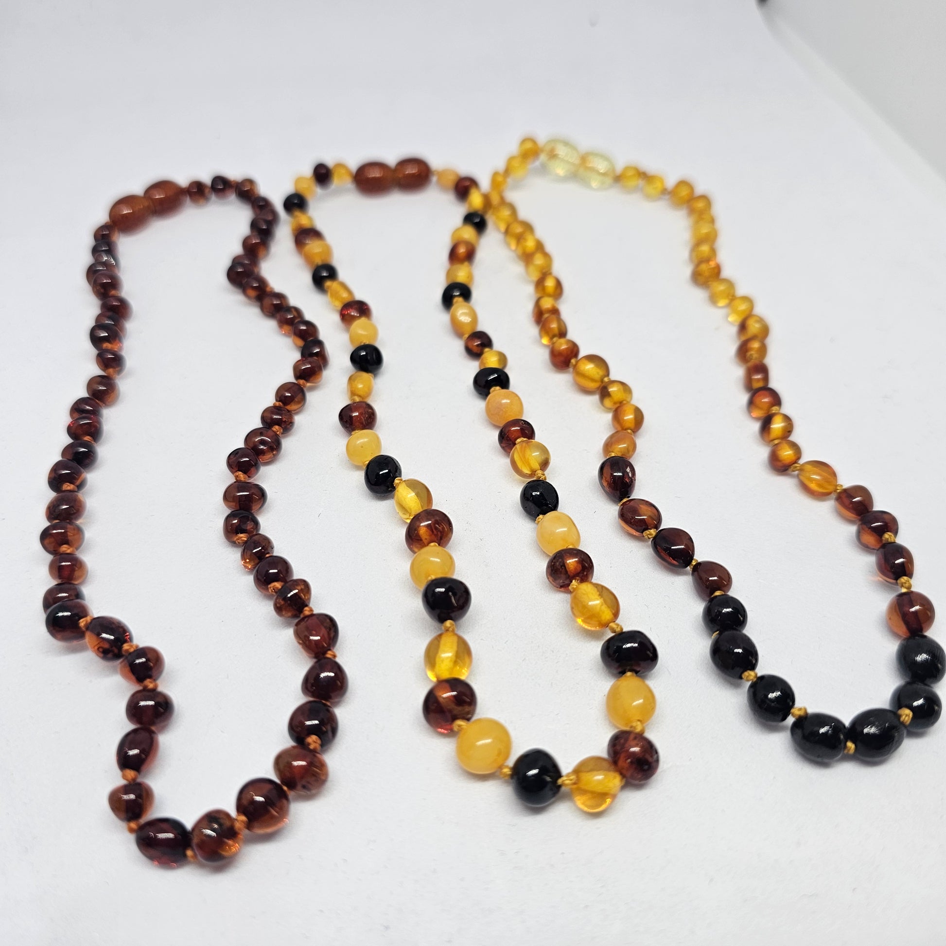 Amber Teething Beads - Rivendell Shop