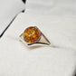 Amber Ring - Rivendell Shop