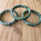 Green Jade Bangle - Rivendell Shop