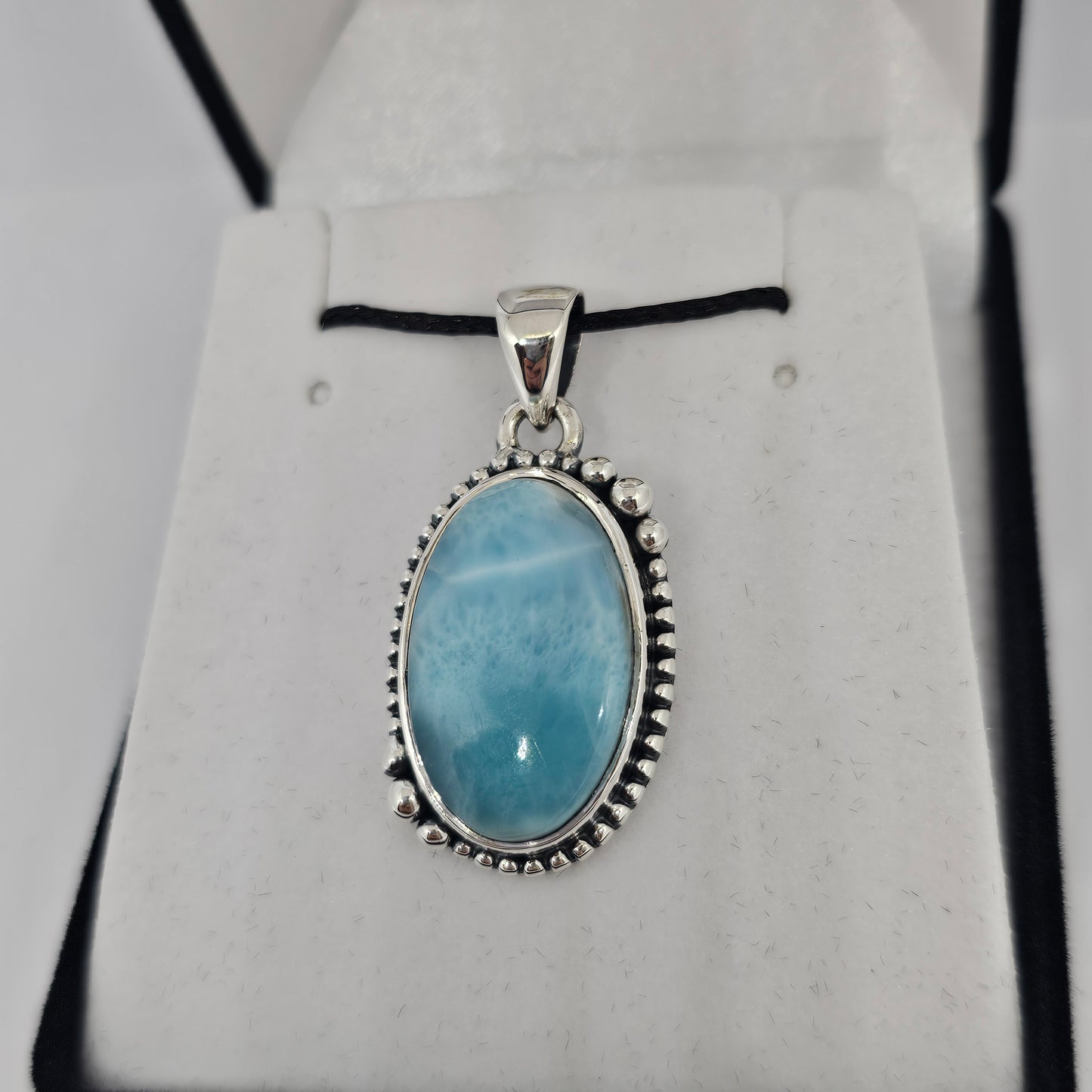 Larimar Pendant - Rivendell Shop