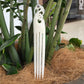 Handcarved Bone Heru (Comb) - Manaia - Rivendell Shop