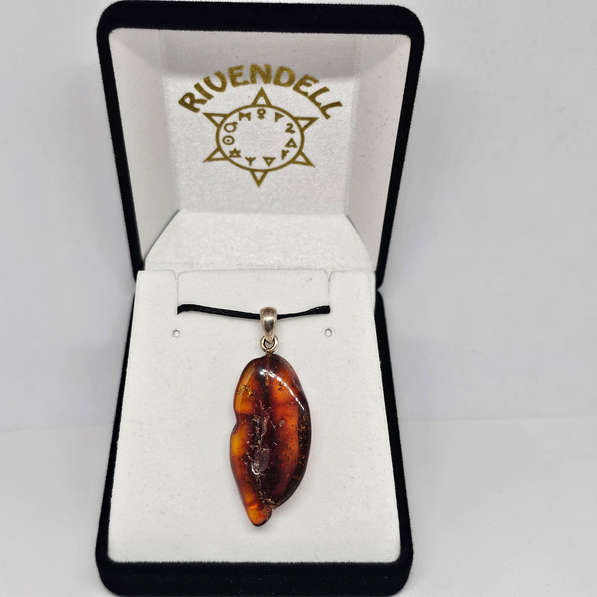 Amber Pendant - Rivendell Shop