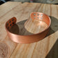 Large Copper Bracelet - 12 Magnet - Rivendell Shop