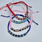 Evil Eye Wax Bracelet - Rivendell Shop