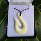 Handcarved Bone Pendant - Rivendell Shop