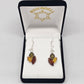 Amber Earrings - Rivendell Shop