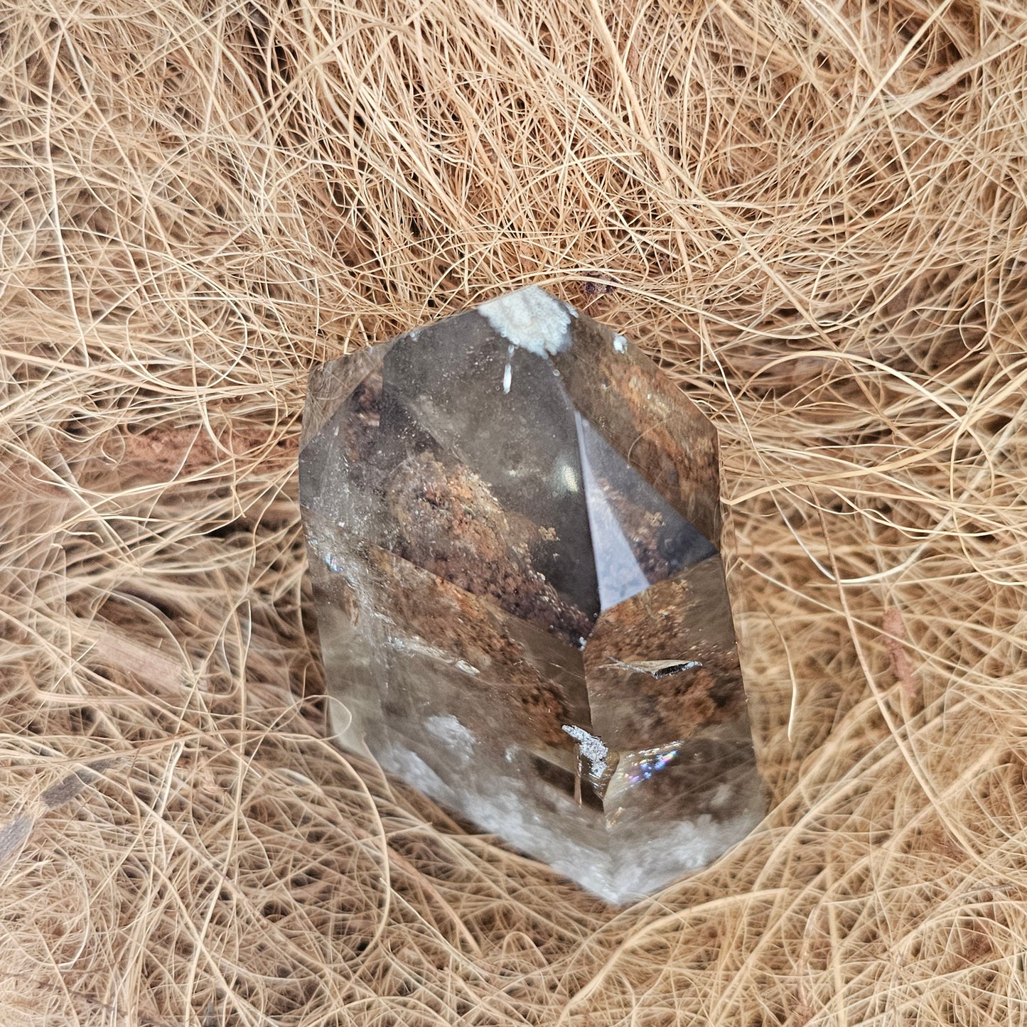 Smoky Quartz Point - Rivendell Shop