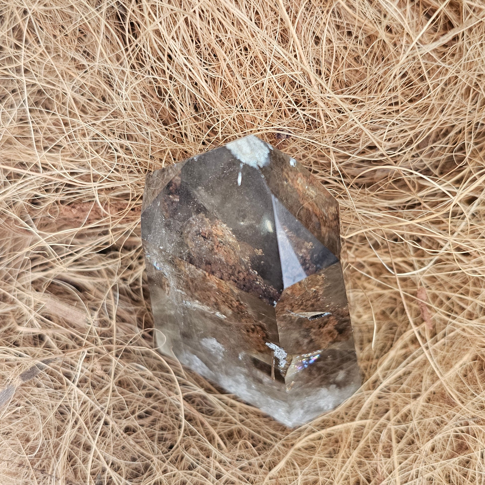 Smoky Quartz Point - Rivendell Shop