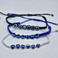 Evil Eye Wax Bracelet - Rivendell Shop