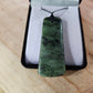 Greenstone pendant 54x22mm - Rivendell Shop