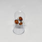 Amber Sterling Silver Ring - Rivendell Shop