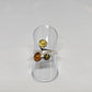 Amber Sterling Silver Ring - Rivendell Shop