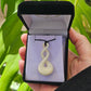 Handcarved Triple Twist Bone Carving Pendant - Pikorua - Rivendell Shop