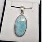 Larimar Sterling Silver Pendant - Rivendell Shop