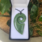 Koru Greenstone Pendant - Rivendell Shop