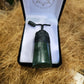 Greenstone pendant 45x25 mm - Rivendell Shop