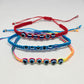 Evil Eye Wax Bracelet - Rivendell Shop