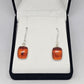 Amber Earrings - Rivendell Shop
