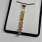 Citrine Sterling Silver Pendant - Rivendell Shop