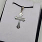 Sterling Silver Cross Pendant - Rivendell Shop