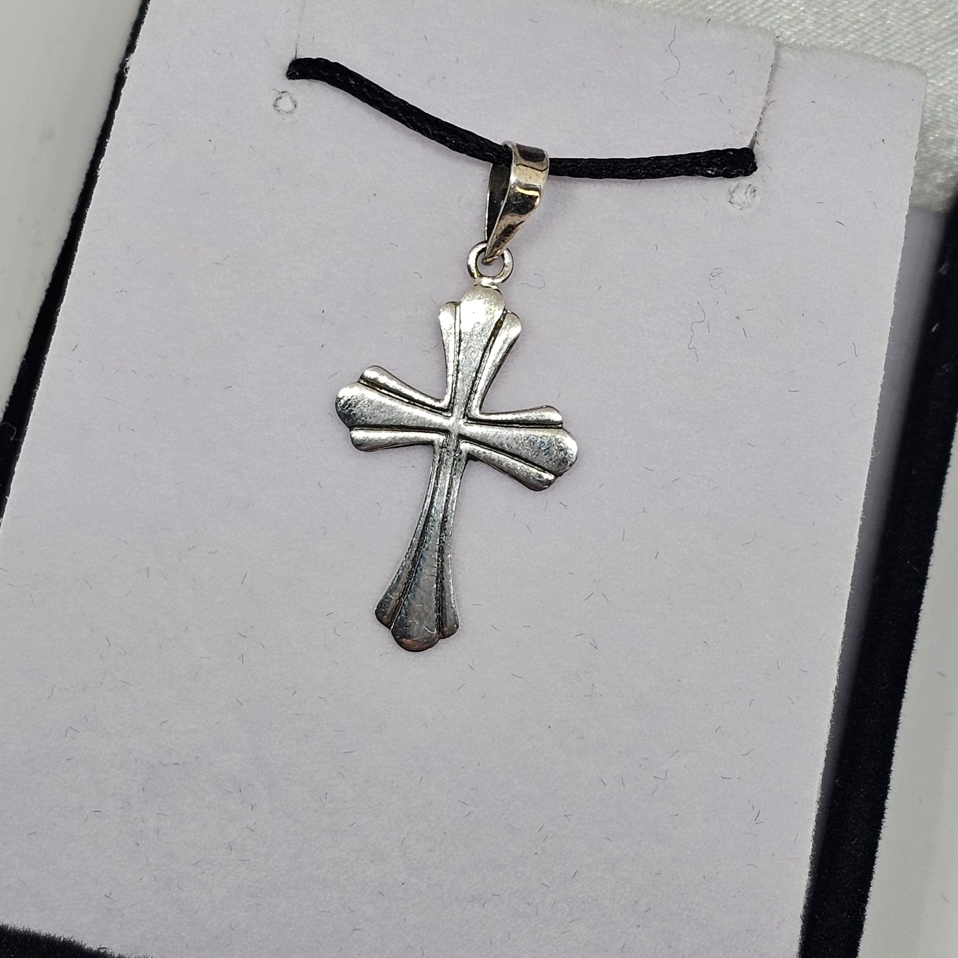 Sterling Silver Cross Pendant - Rivendell Shop