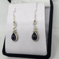 Amethyst 925 Sterling Silver Earrings - Rivendell Shop