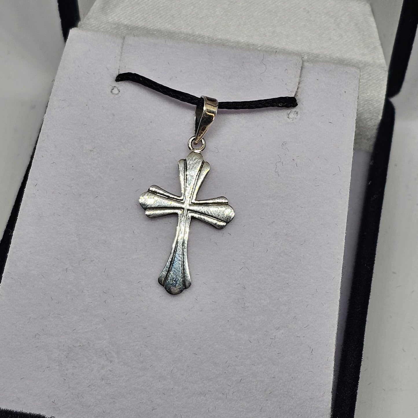 Sterling Silver Cross Pendant - Rivendell Shop