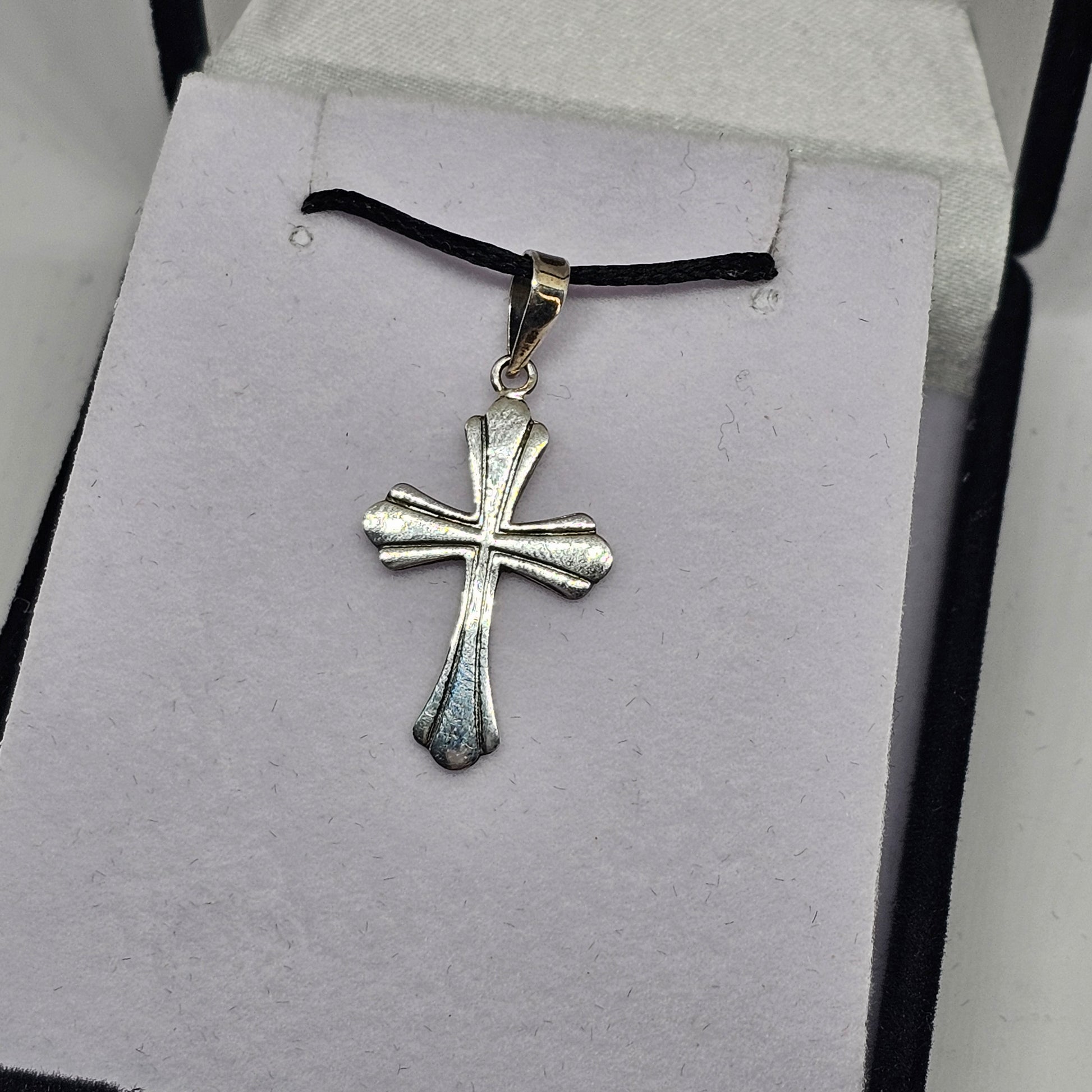 Sterling Silver Cross Pendant - Rivendell Shop