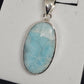 Larimar Sterling Silver Pendant - Rivendell Shop