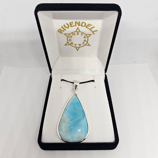 Larimar Pendant - Rivendell Shop