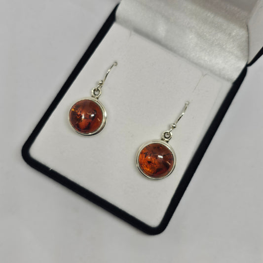 Amber earrings - Rivendell Shop